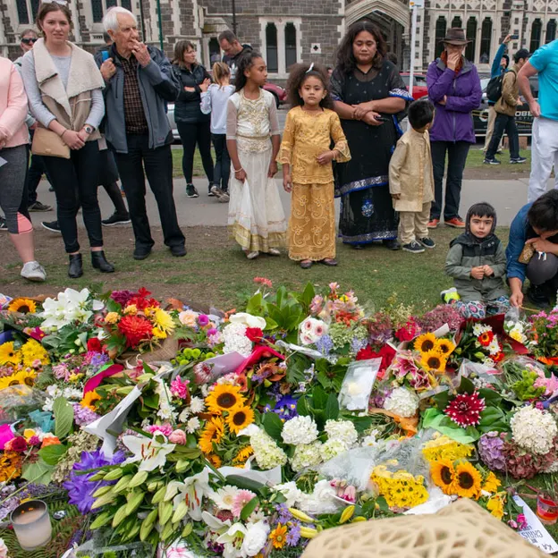 Day 3 - Memorial Flower Wall For The First Time — photograph 28 of 28