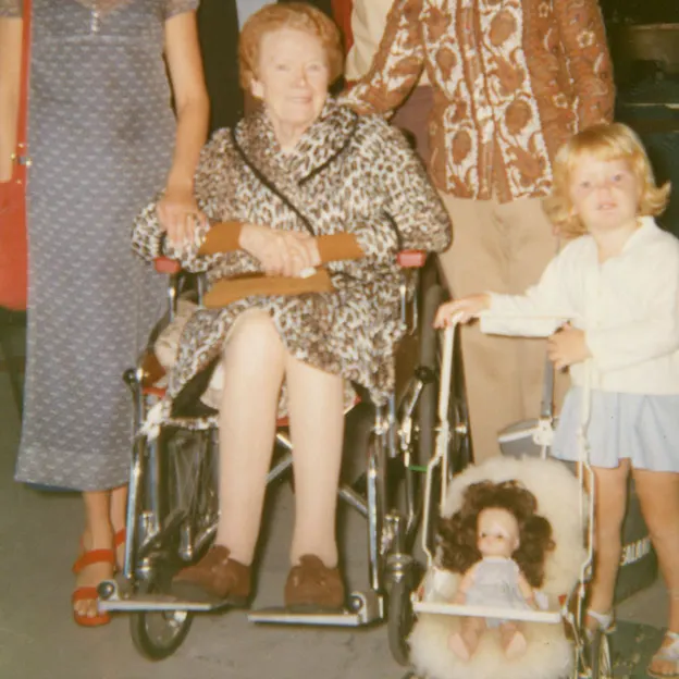 The Life Of Barbara Langer (nee Blunden) — photograph 92 of 100