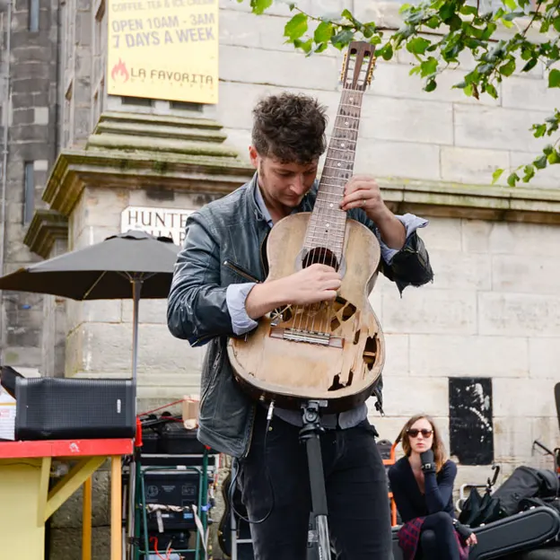 The Edinburgh Festival Fringe — photograph 43 of 49