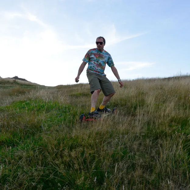 Mountian Boarding Arthurs Seat — photograph 18 of 43