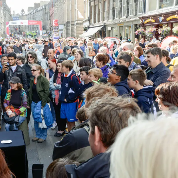 The Edinburgh Festival Fringe — photograph 39 of 49