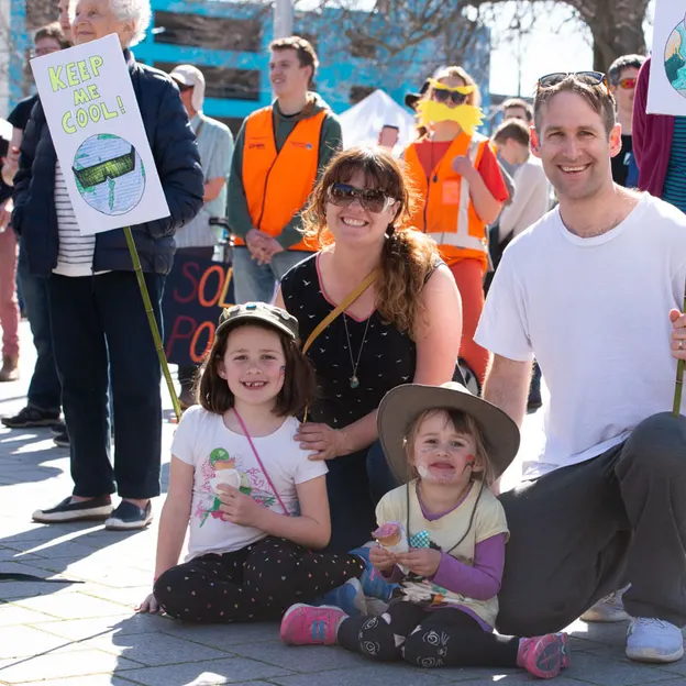 Strike for Climate Christchurch 27.09.2019 — photograph 78 of 83