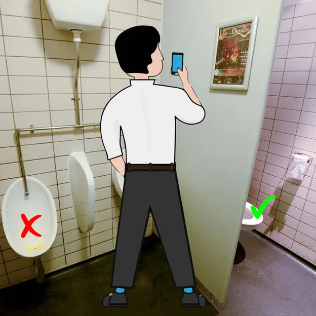 Urinal Test — photograph 24 of 30