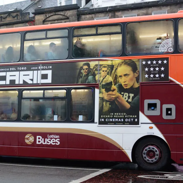 On The Buses — photograph 20 of 22