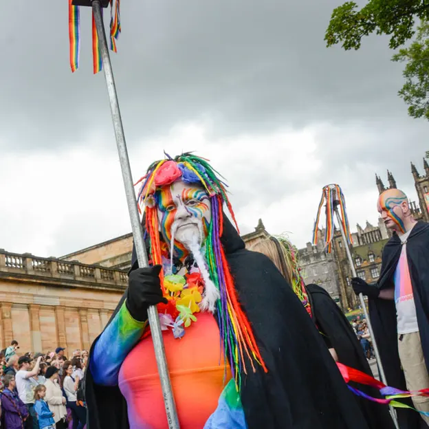 Edinburgh Festival Carnival — photograph 12 of 28