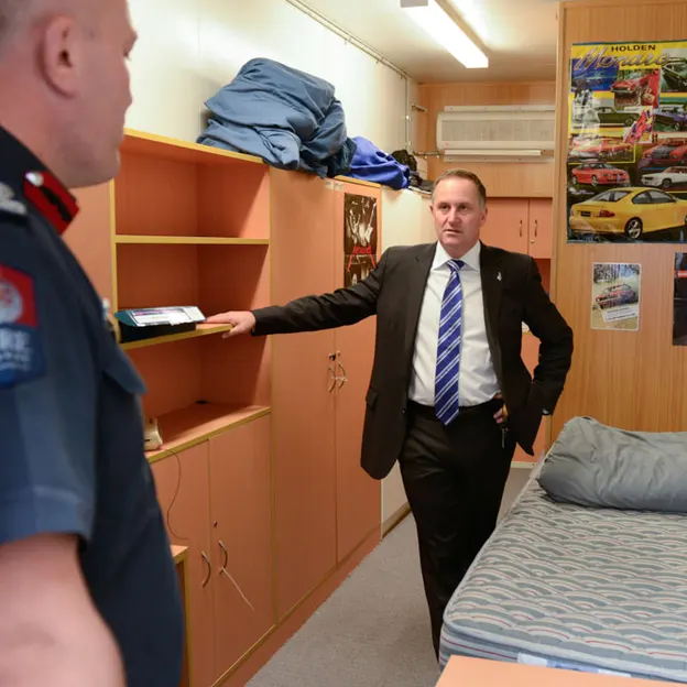 John Keys two visits to New Zealand Fire Service — photograph 17 of 87