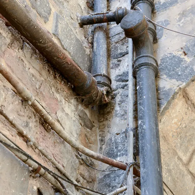 Drainpipes — photograph 24 of 25