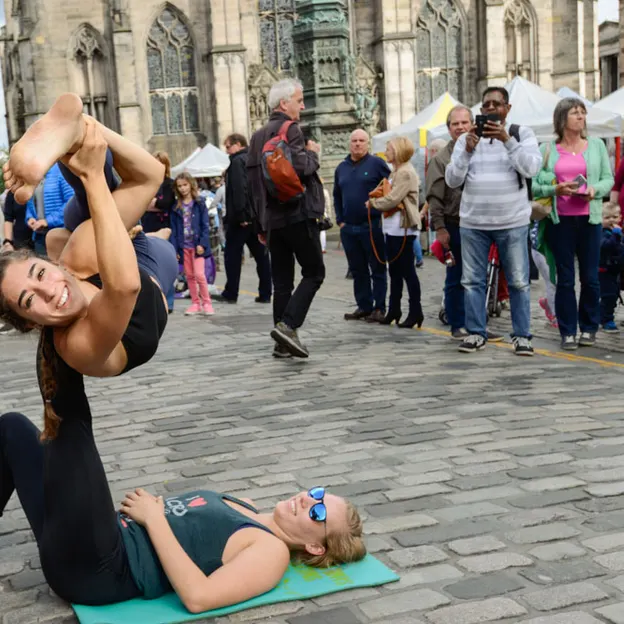 The Edinburgh Festival Fringe — photograph 42 of 49