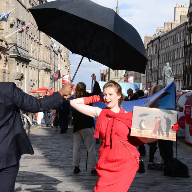 The Edinburgh Festival Fringe — photograph 38 of 49