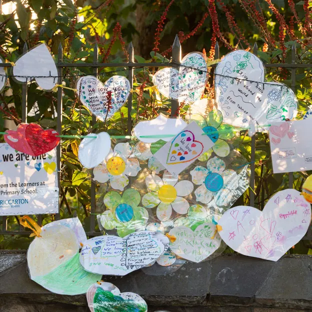 The Memorial Wall On Sunset 31.03.2019 — photograph 28 of 48