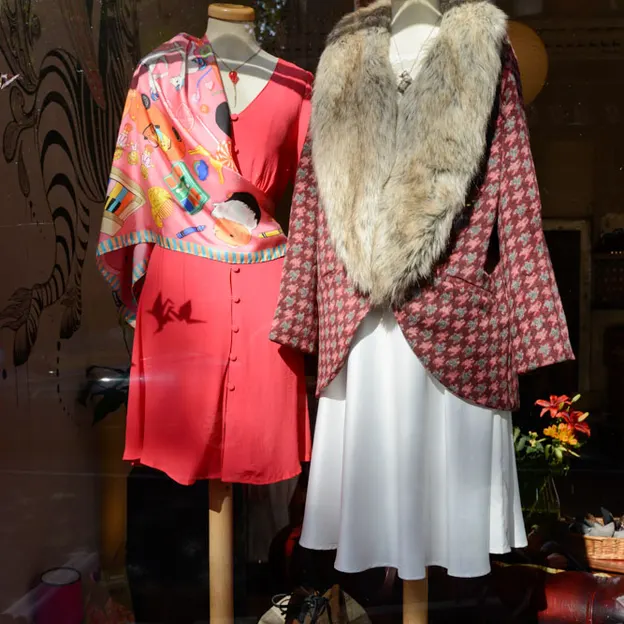 Shop Windows - Vintage Fashion — photograph 9 of 11