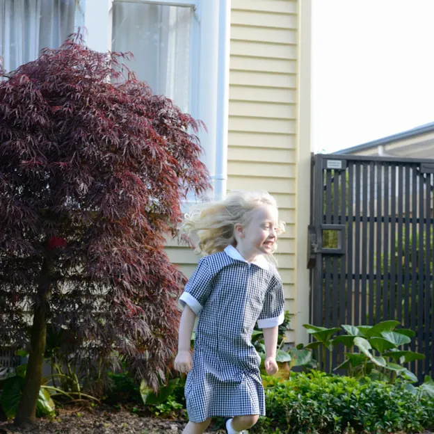 Skye's First Day At School (2018) — photograph 17 of 22