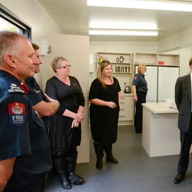 John Keys two visits to New Zealand Fire Service — photograph 37 of 87