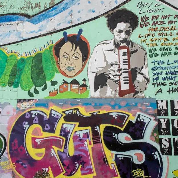 21.2.2020 New Brighton Mall Graffiti — photograph 12 of 12
