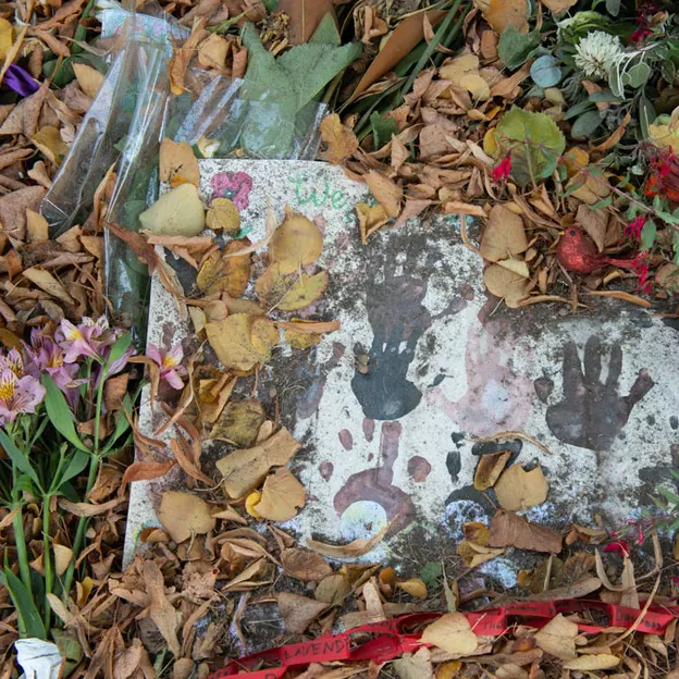 The Memorial Wall On Sunset 31.03.2019 — photograph 43 of 48