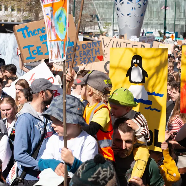 Strike for Climate Christchurch 27.09.2019 — photograph 15 of 83