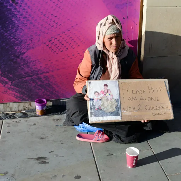 The Roma Beggars — photograph 10 of 20