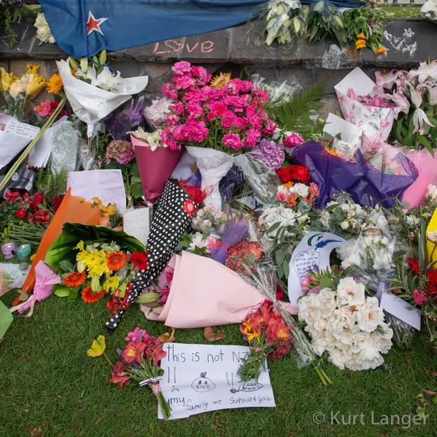 Day 3 - Memorial Flower Wall For The First Time — photograph 14 of 28
