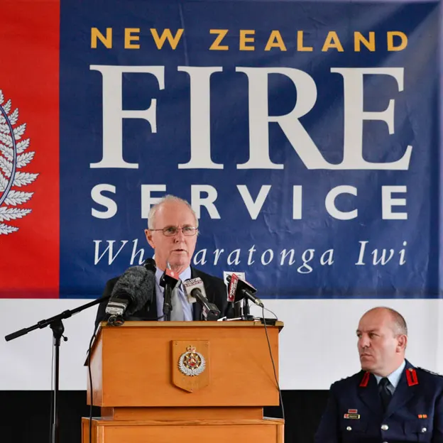 John Keys two visits to New Zealand Fire Service — photograph 67 of 87