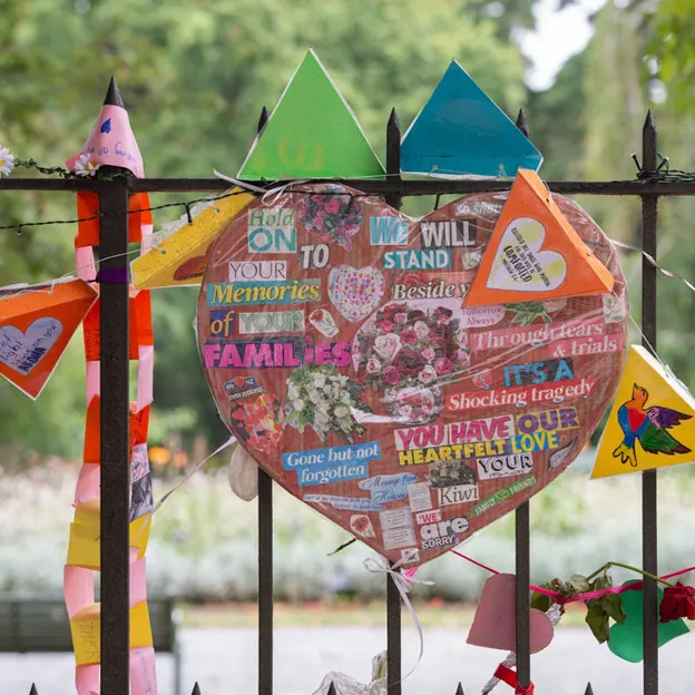 The Memorial Wall On Sunset 31.03.2019 — photograph 17 of 48