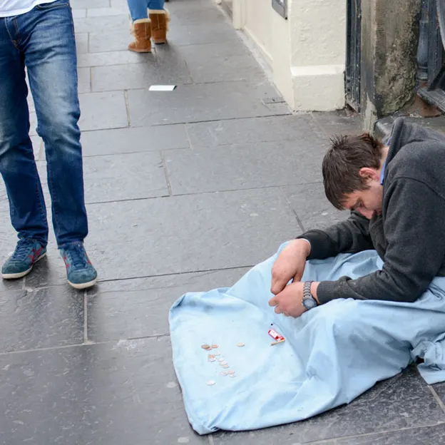 The Local Beggars — photograph 25 of 40