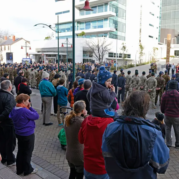 The Day The Christchurch Defence Force Left The City — photograph 20 of 39