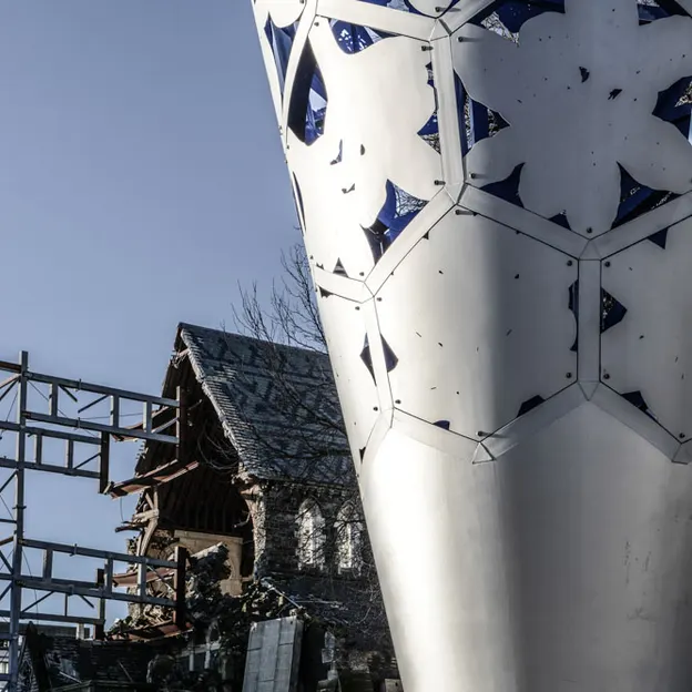 The Day The Christchurch Cordon Came Down — photograph 10 of 36