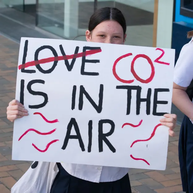 Strike for Climate Christchurch 27.09.2019 — photograph 42 of 83
