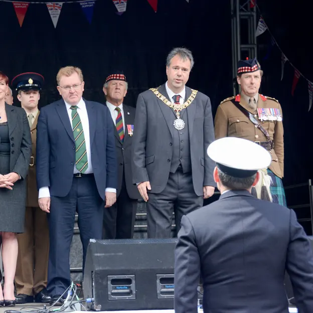 Edinburgh Armed Forces Day — photograph 18 of 24
