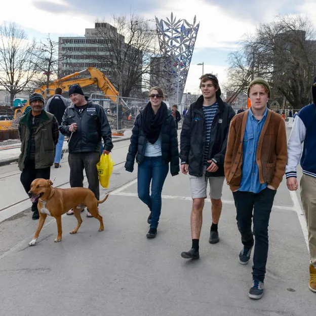 The Day The Christchurch Defence Force Left The City — photograph 30 of 39