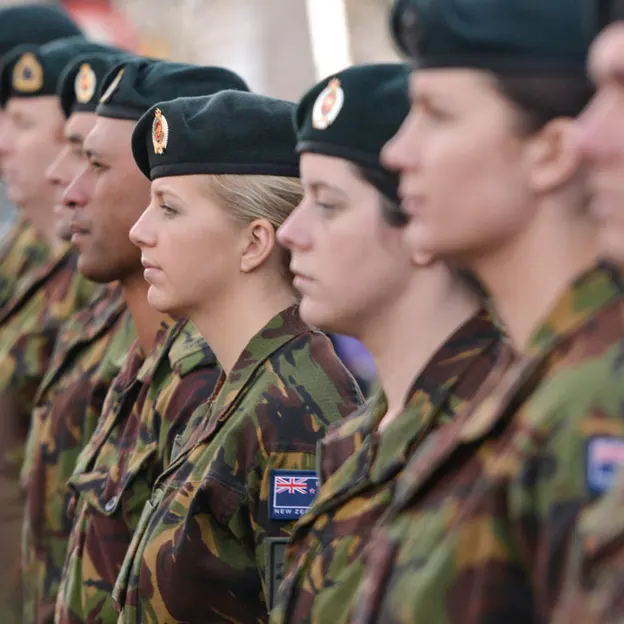The Day The Christchurch Defence Force Left The City — photograph 19 of 39