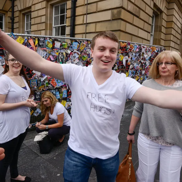 The Edinburgh Festival Fringe — photograph 14 of 49