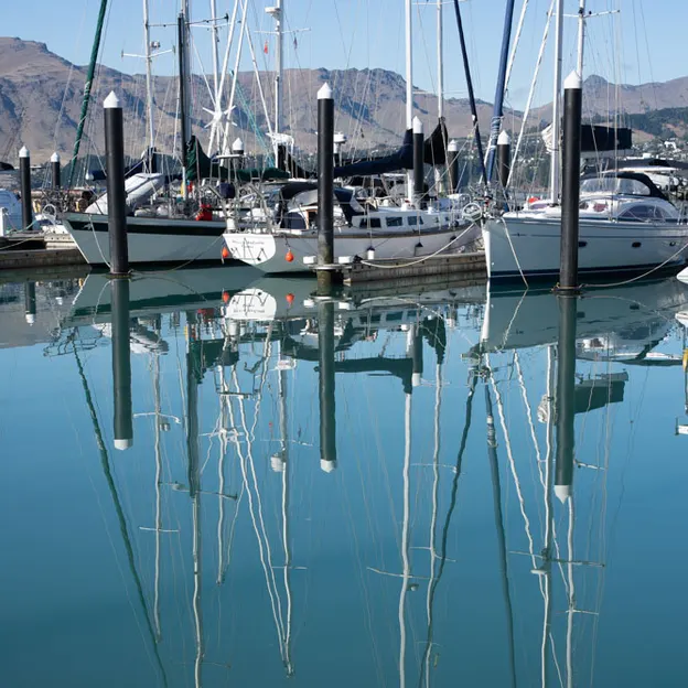 27.5.2020 Lyttelton Marina Reflections — photograph 9 of 13