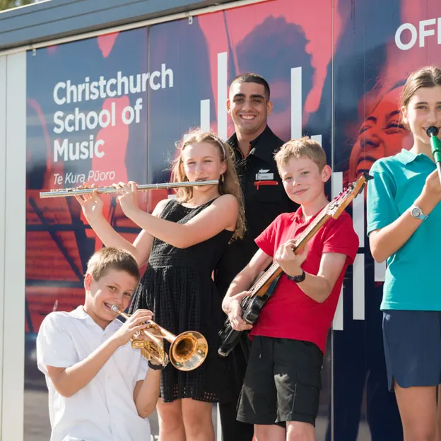Jetstar Flying Start Christchurch School Of Music — photograph 18 of 28