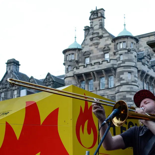 The Edinburgh Festival Fringe — photograph 31 of 49