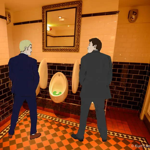 Urinal Test — photograph 29 of 30