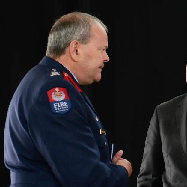 John Keys two visits to New Zealand Fire Service — photograph 73 of 87