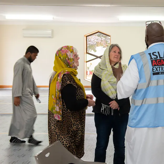Inside The Al Noor Mosque 5.04.2019 — photograph 21 of 36