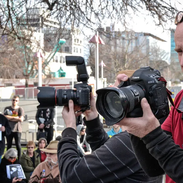 Stop The GCSB Bill Protest — photograph 17 of 48