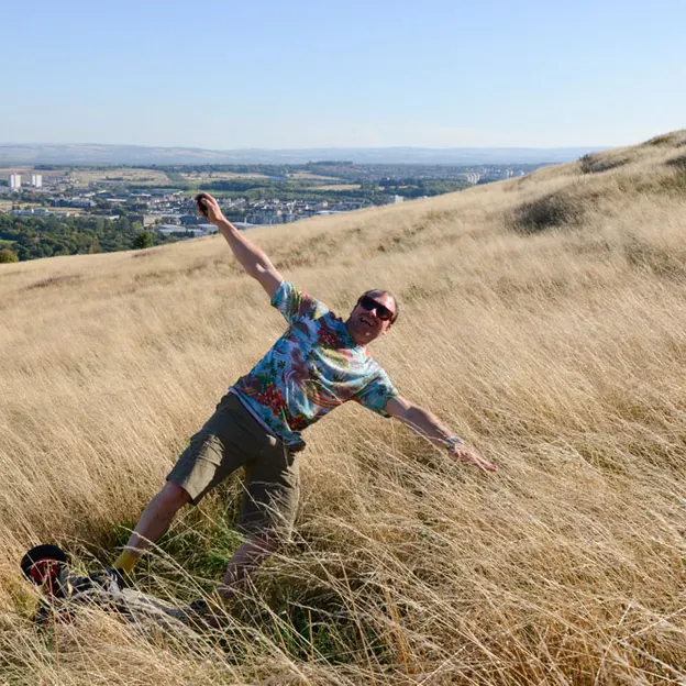 Mountian Boarding Arthurs Seat — photograph 26 of 43