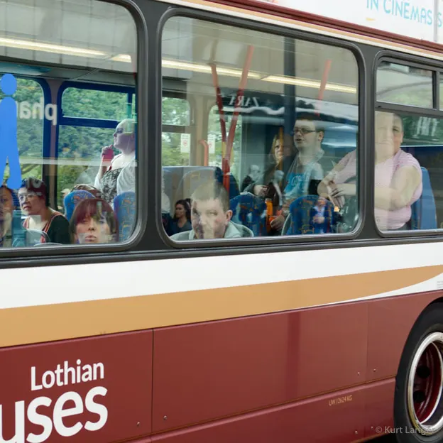 On The Buses — photograph 13 of 22
