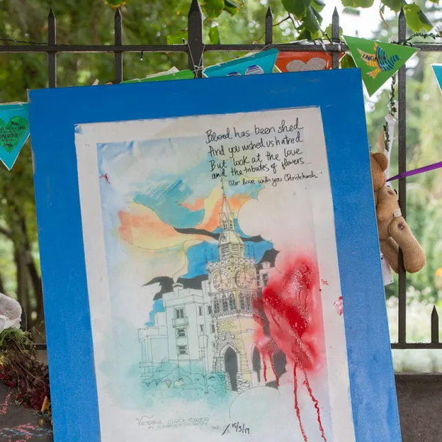 The Memorial Wall On Sunset 31.03.2019 — photograph 18 of 48