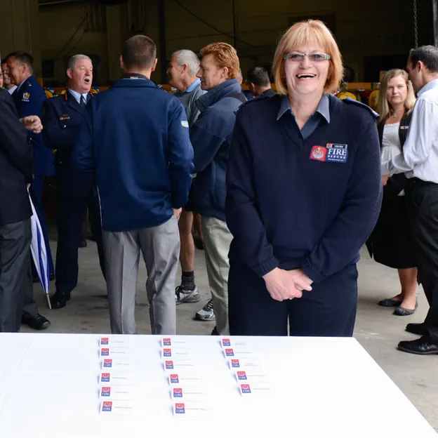 John Keys two visits to New Zealand Fire Service — photograph 57 of 87