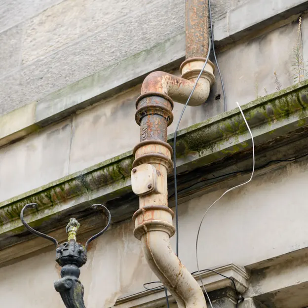 Drainpipes — photograph 22 of 25