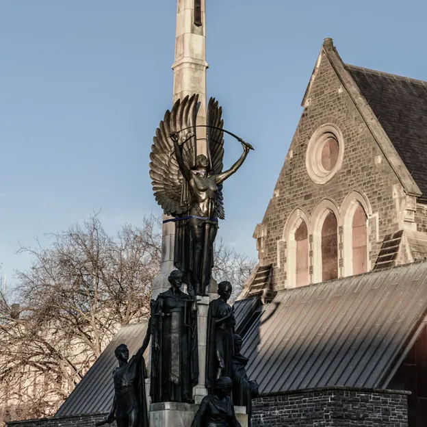 The Day The Christchurch Cordon Came Down — photograph 32 of 36