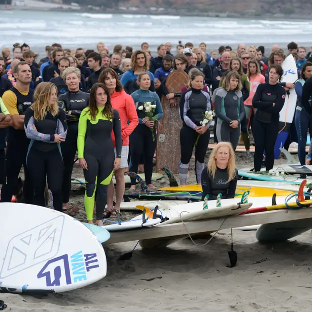 Paddle Out Tribute 24.03.2019 — photograph 15 of 46