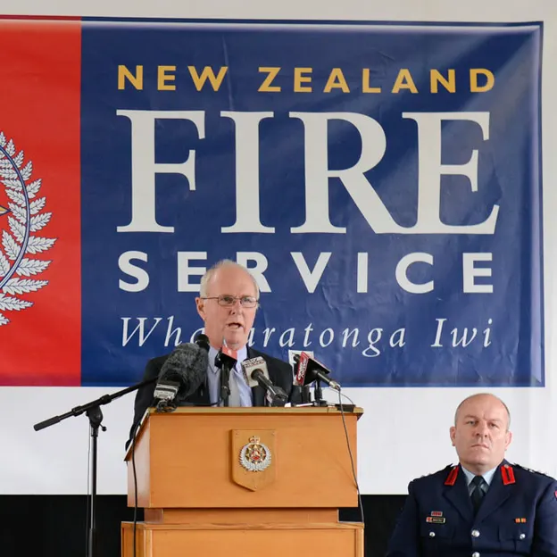 John Keys two visits to New Zealand Fire Service — photograph 66 of 87