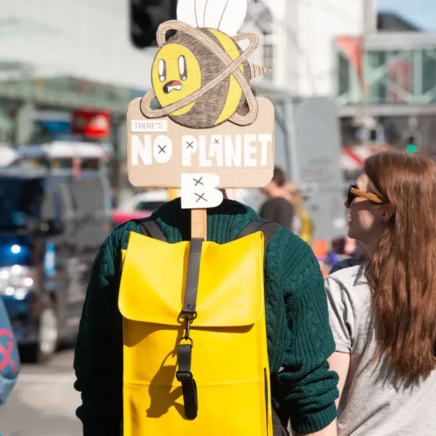 Strike for Climate Christchurch 27.09.2019 — photograph 83 of 83