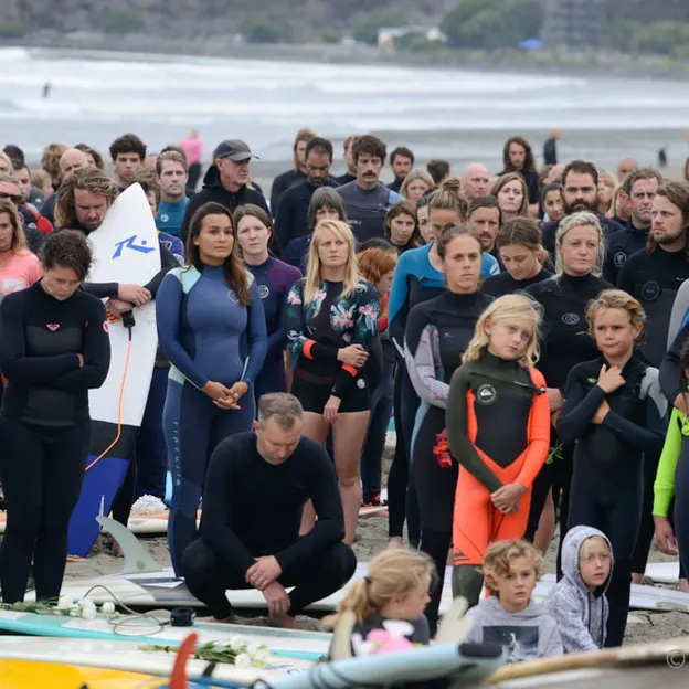 Paddle Out Tribute 24.03.2019 — photograph 16 of 46