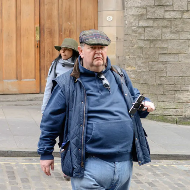Tourists — photograph 26 of 28